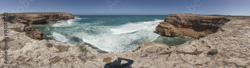 Pano Scenery/A Panorama shot of the West coast of Eyre Peninsula South Australia, Australia,