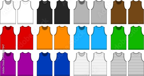 Tank top illustration [vector] 