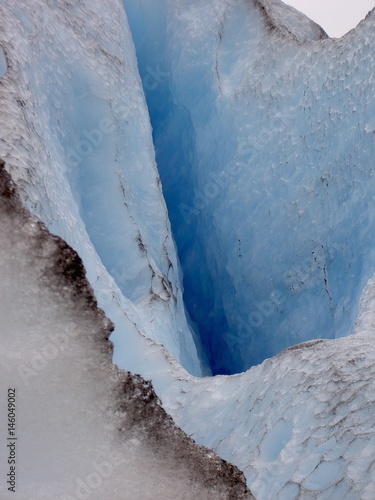 Eis, Gletscher, Jostedalsbreen, , Natur, Norwegen, Gletscherspalte