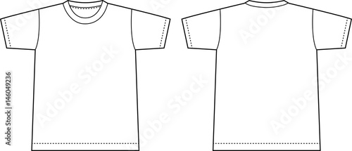 T-shirts illustration[vector] 