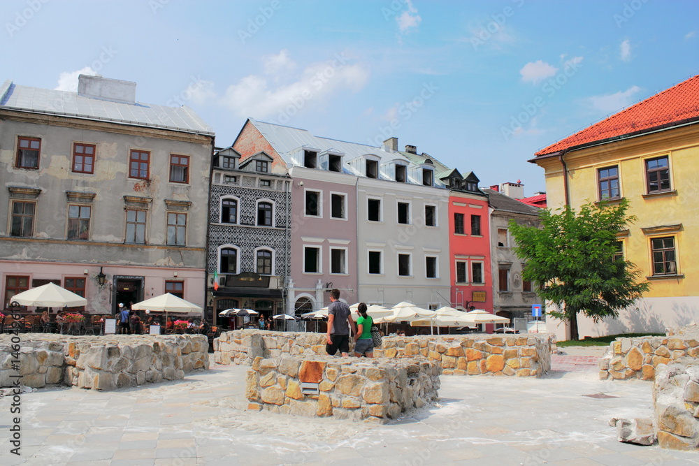 Lublin, Altstadt
