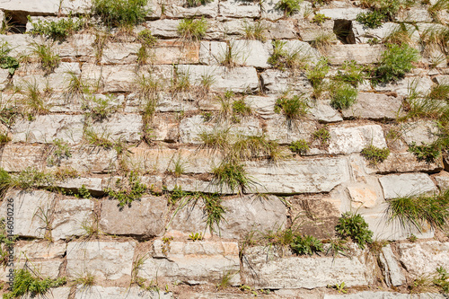 Stone wall texture