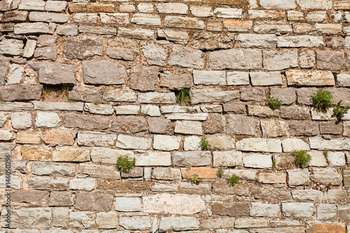 Stone wall texture