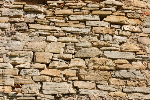 Stone wall texture