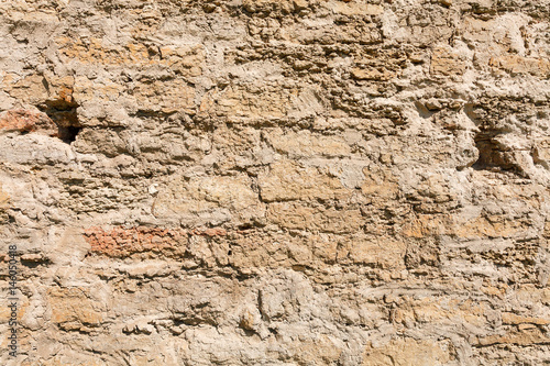Stone wall texture
