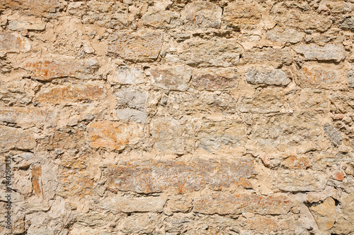 Stone wall texture