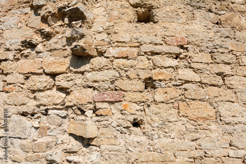 Stone wall texture