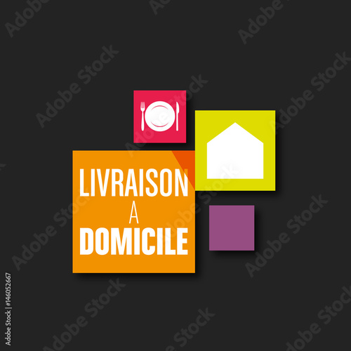 livraison à domicile