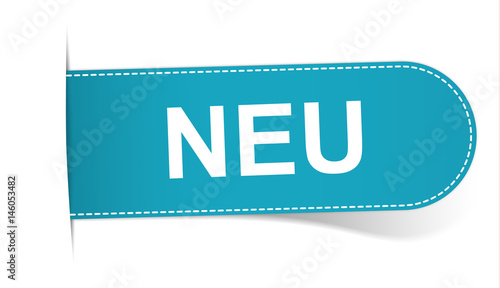 NEU - blaues banner