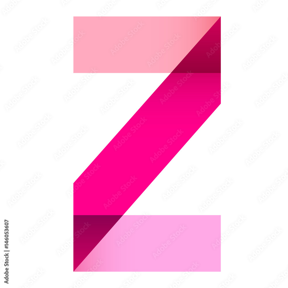 bright letter folded of paper bright letter folded of paper