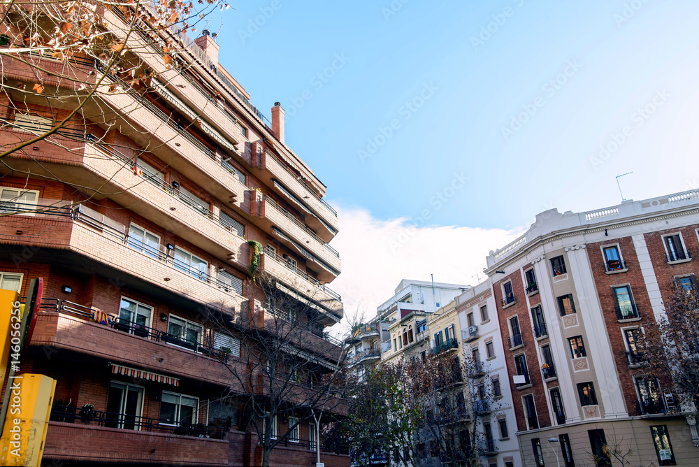 ordinary buildings Barcelona