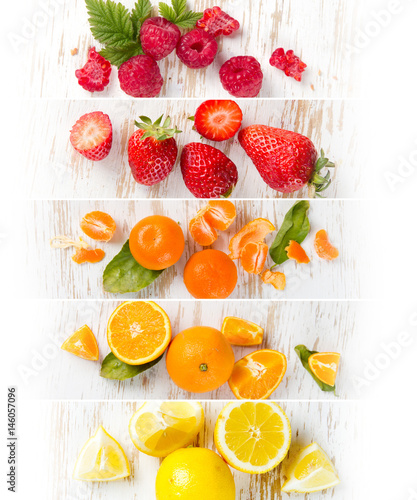 Fruit Mix Stripes