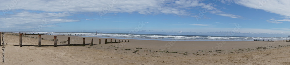 Saltburn unspoilt panoramic