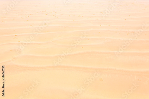 Sand pattern background © prat