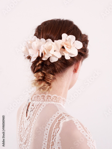 PELO RECOGIDO DE NOVIA