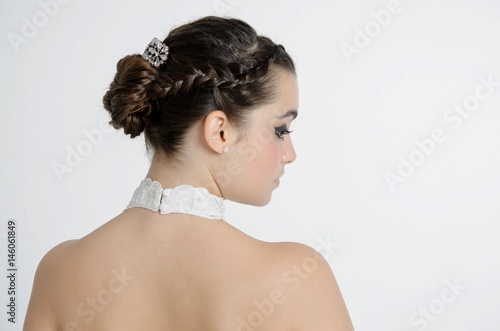 RECOGIDO DE PELO PARA NOVIA