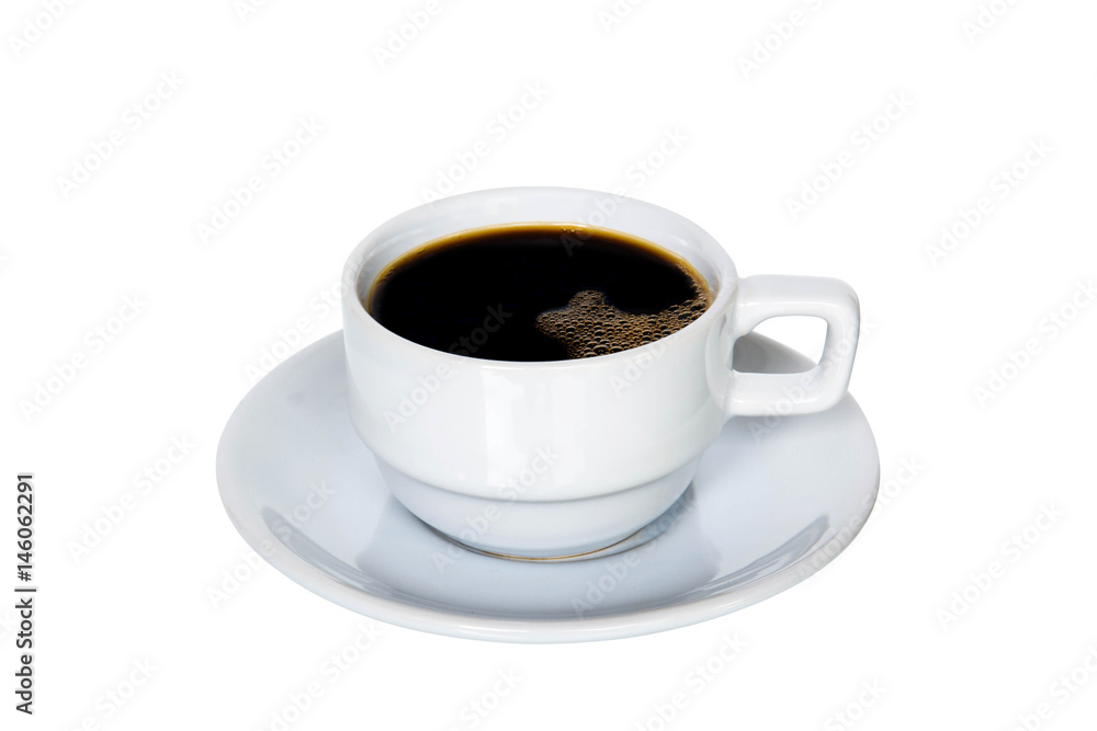 coffee cup and good morning isolate coffee cup and good morning isolate