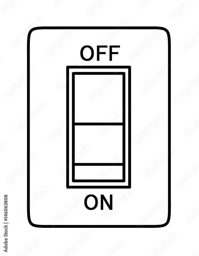 スイッチ On Off Stock イラスト Adobe Stock