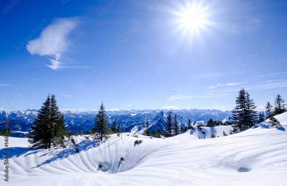 bavarian alps - hirschberg