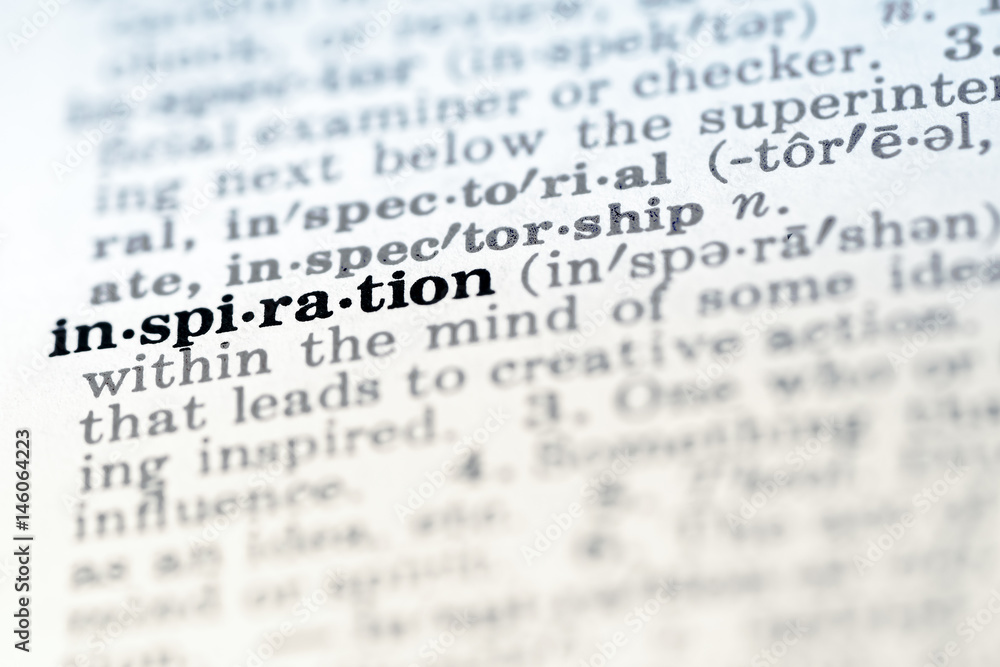 Definition of word inspiration in dictionary Definition of word inspiration in dictionary