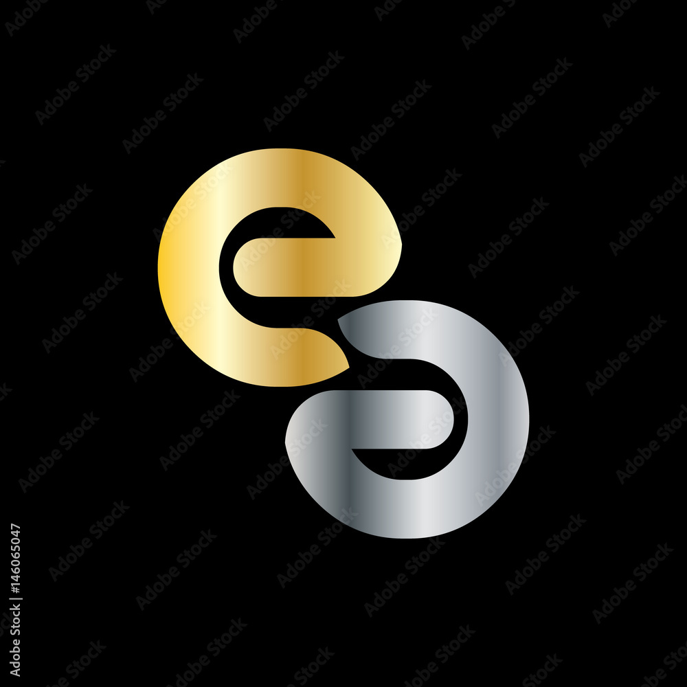Initial Letter EA Rounded Lowercase Logo Initial Letter EA Rounded Lowercase Logo
