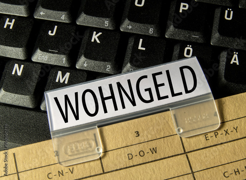 Wohngeld (Wohnung, Miete) 