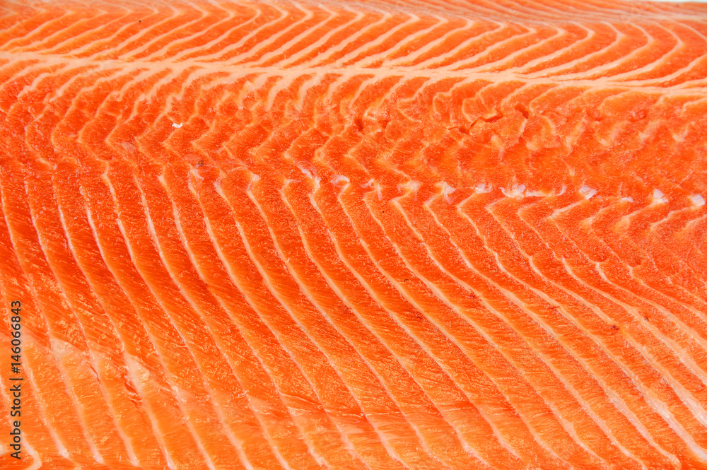 Fototapeta premium fresh salmon fillet background