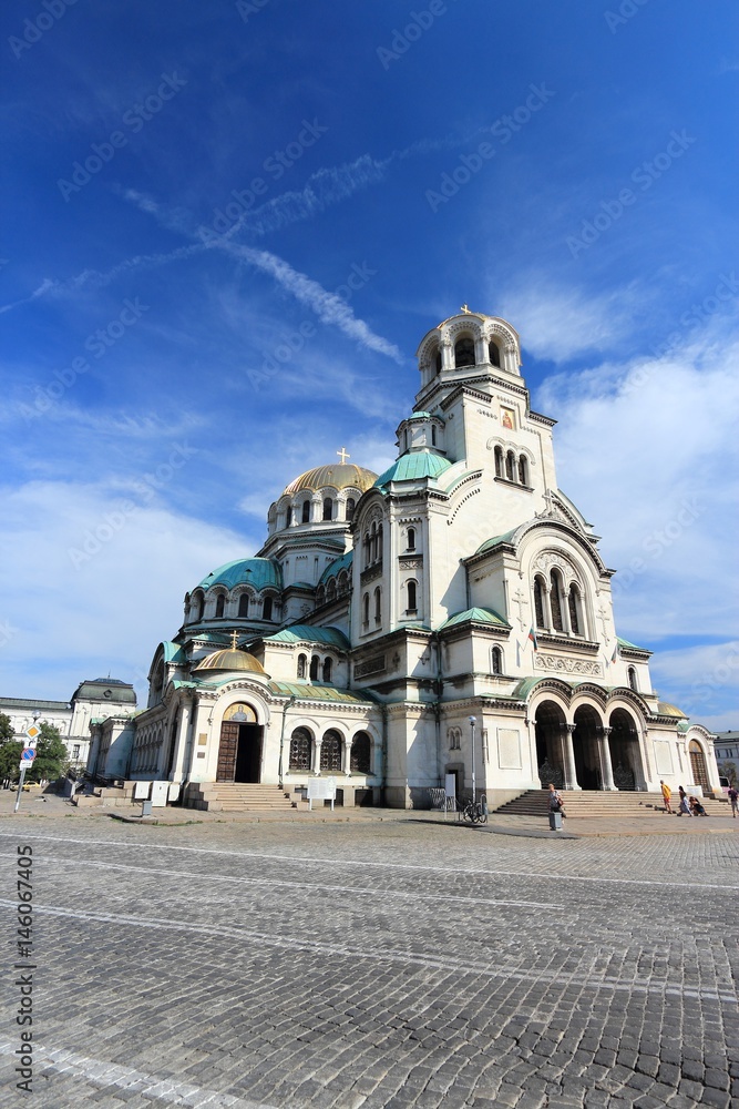 Fototapeta premium Alexander Nevsky Cathedral, Bulgaria