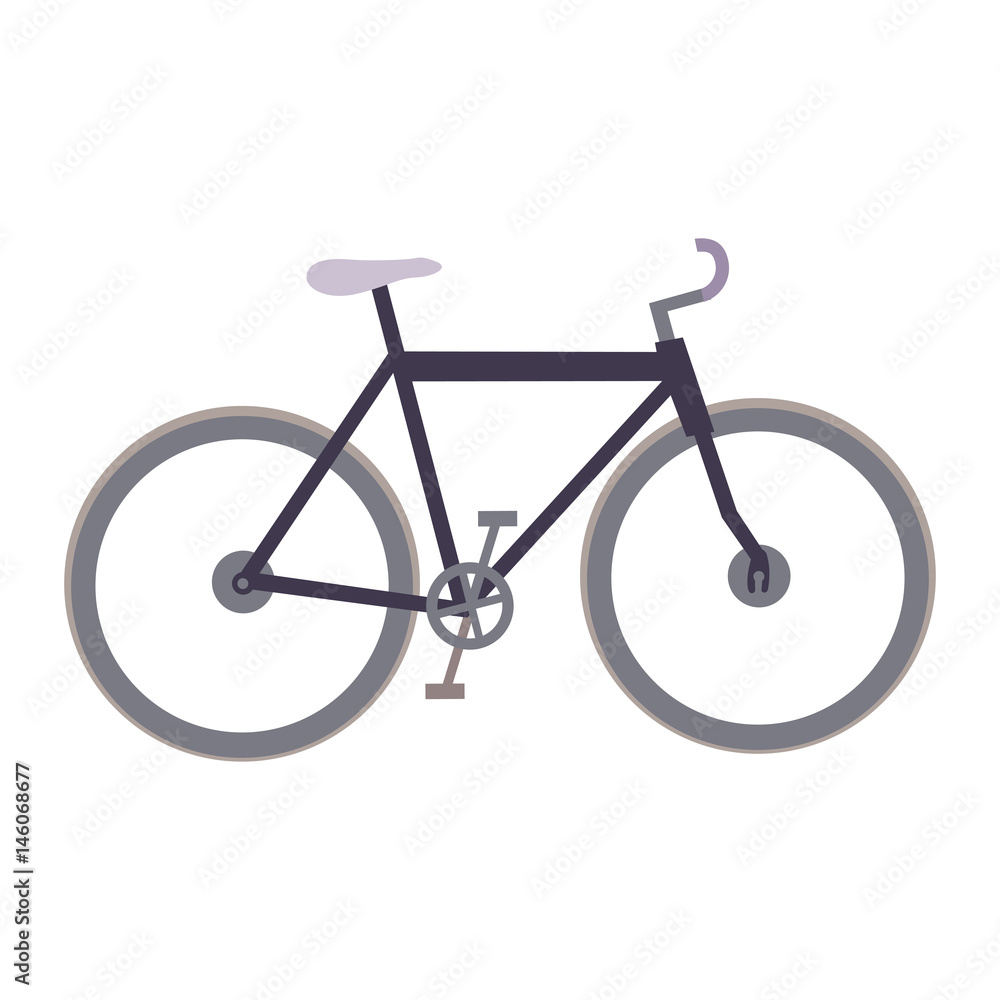 white background with sport bicycle vector illustration white background with sport bicycle vector illustration