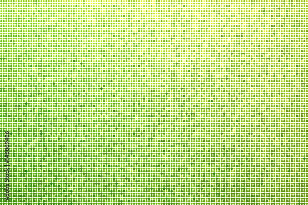 Vector green dotted halftone background Vector green dotted halftone background
