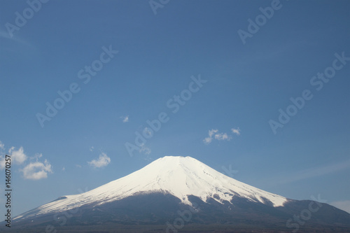 Mt.Fuji at Lake Yamanaka - Yamanash
