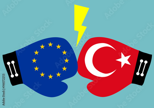 Konflikt zwischen Türkei und Europa