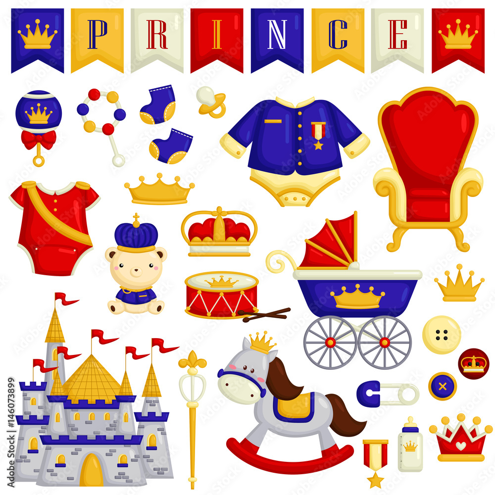 Baby Items in Prince Theme