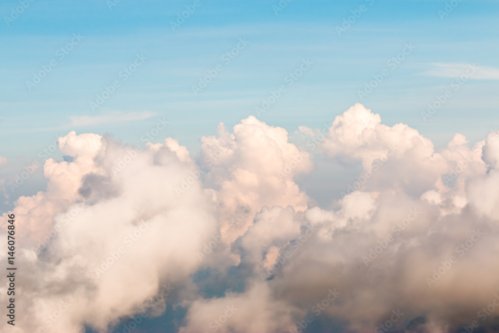 colorful dramatic sky with cloud at sunset colorful dramatic sky with cloud at sunset