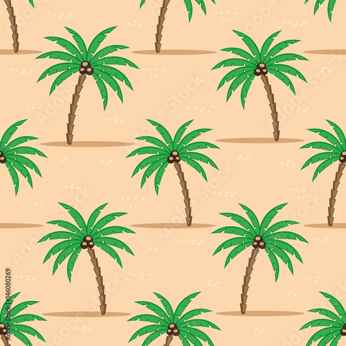 Palm trees