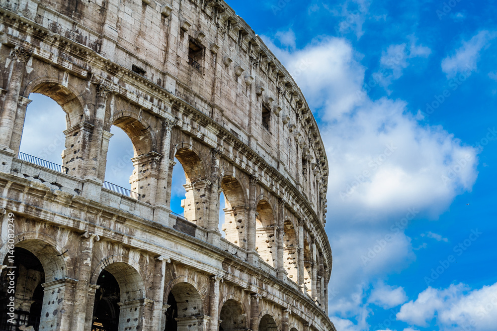 Colosseo, Coliseum, Rome, Lazio, Italy, Europe