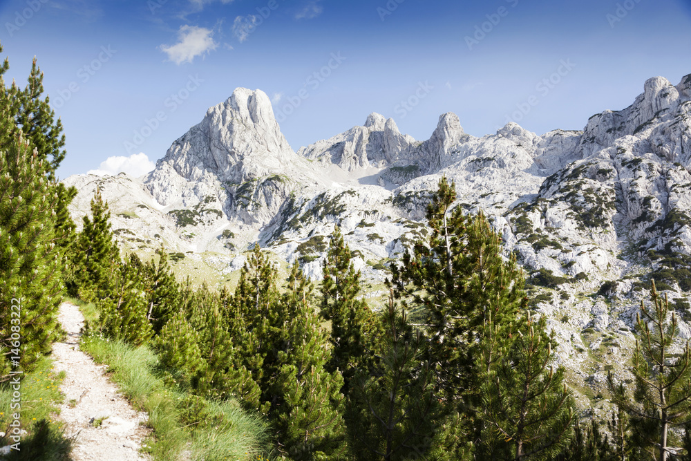 The Dolomites Mountains
