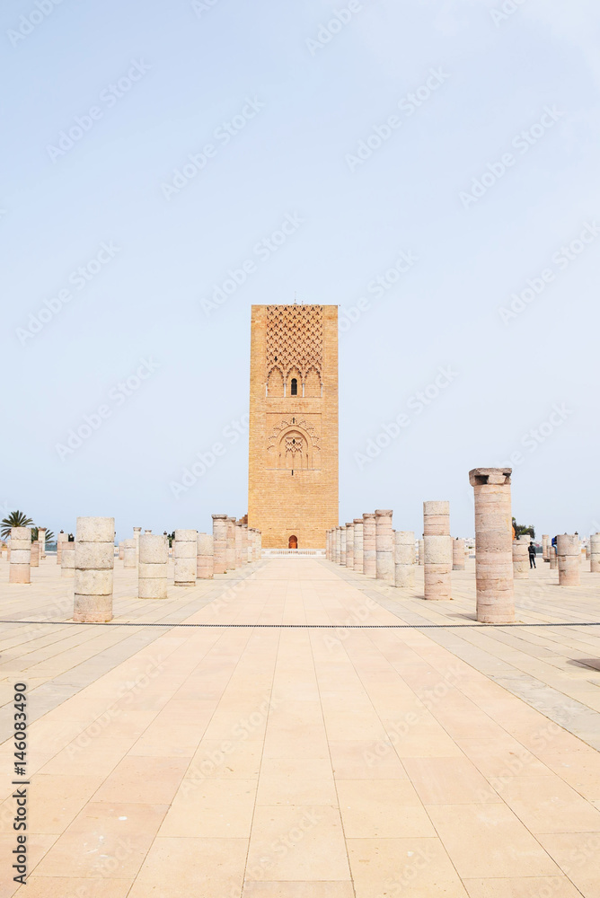 Hassan tower