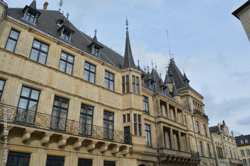 Palais grand ducal in Luxembourg