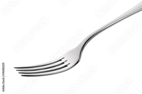 Fork isolated on white background