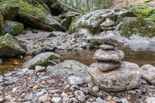 Steinklamm in Spiegelau im Bayerischen Wald photo