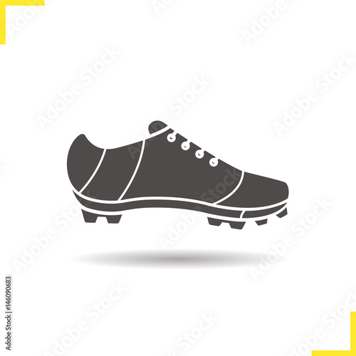 Cleat glyph icon