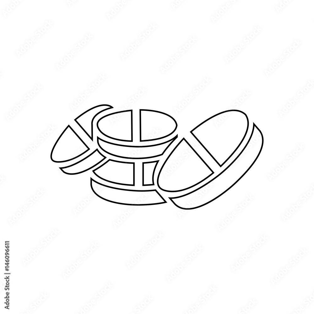 silhouette with set pills and drugs for health vector illustration silhouette with set pills and drugs for health vector illustration