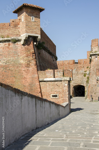 Livorno Fortezza Nuova. © iliocontini