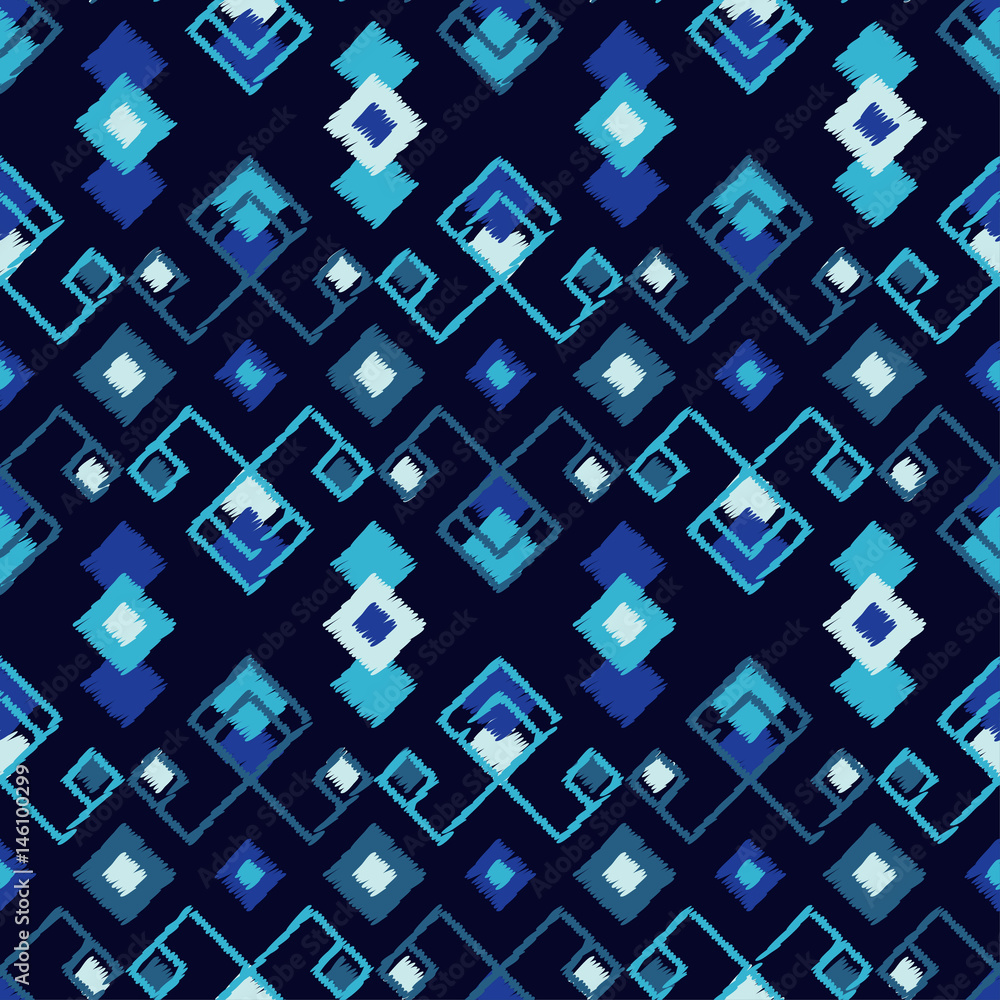 Ethnic boho seamless pattern. Ethnic boho seamless pattern.