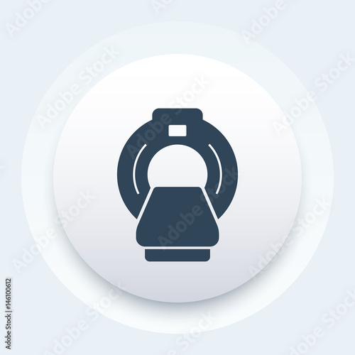 MRI scanner icon