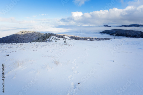 Snow Mountain Landscape    © Weston