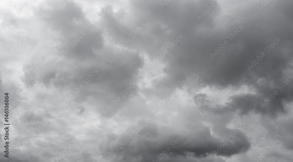 Overcast cloudy sky. Overcast cloudy sky.