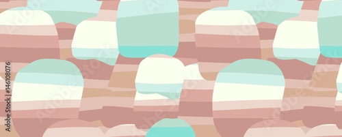 Creative abstract vector art header in pastel trendy colors. Covers, web, flyers, banners, presentations, books, notebooks.