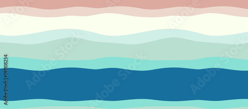 Creative abstract vector art header in pastel trendy colors. Covers, flyers, banners, presentations, books, notebooks. © feralchildren
